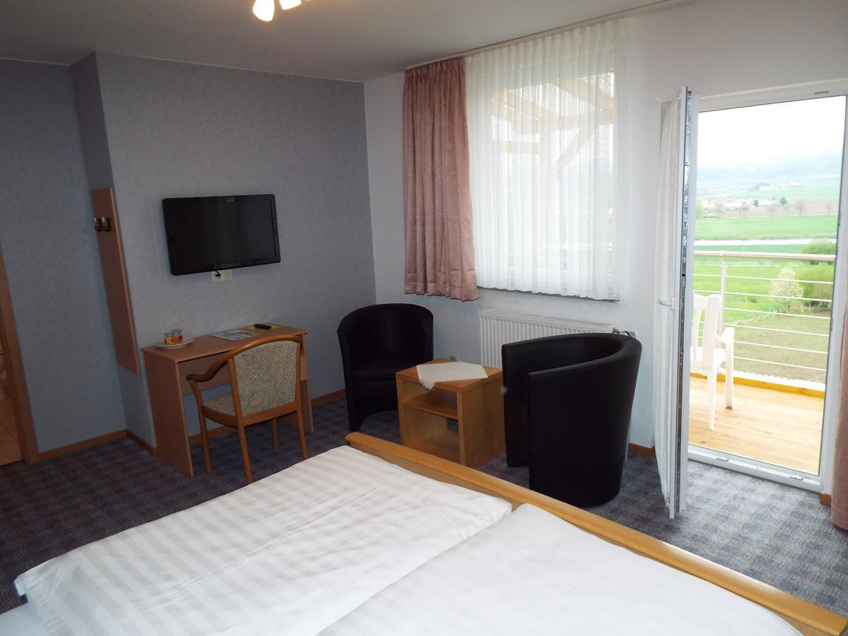 Hotel Garni Zum Reinhardswald Gewissenruh 部屋 写真