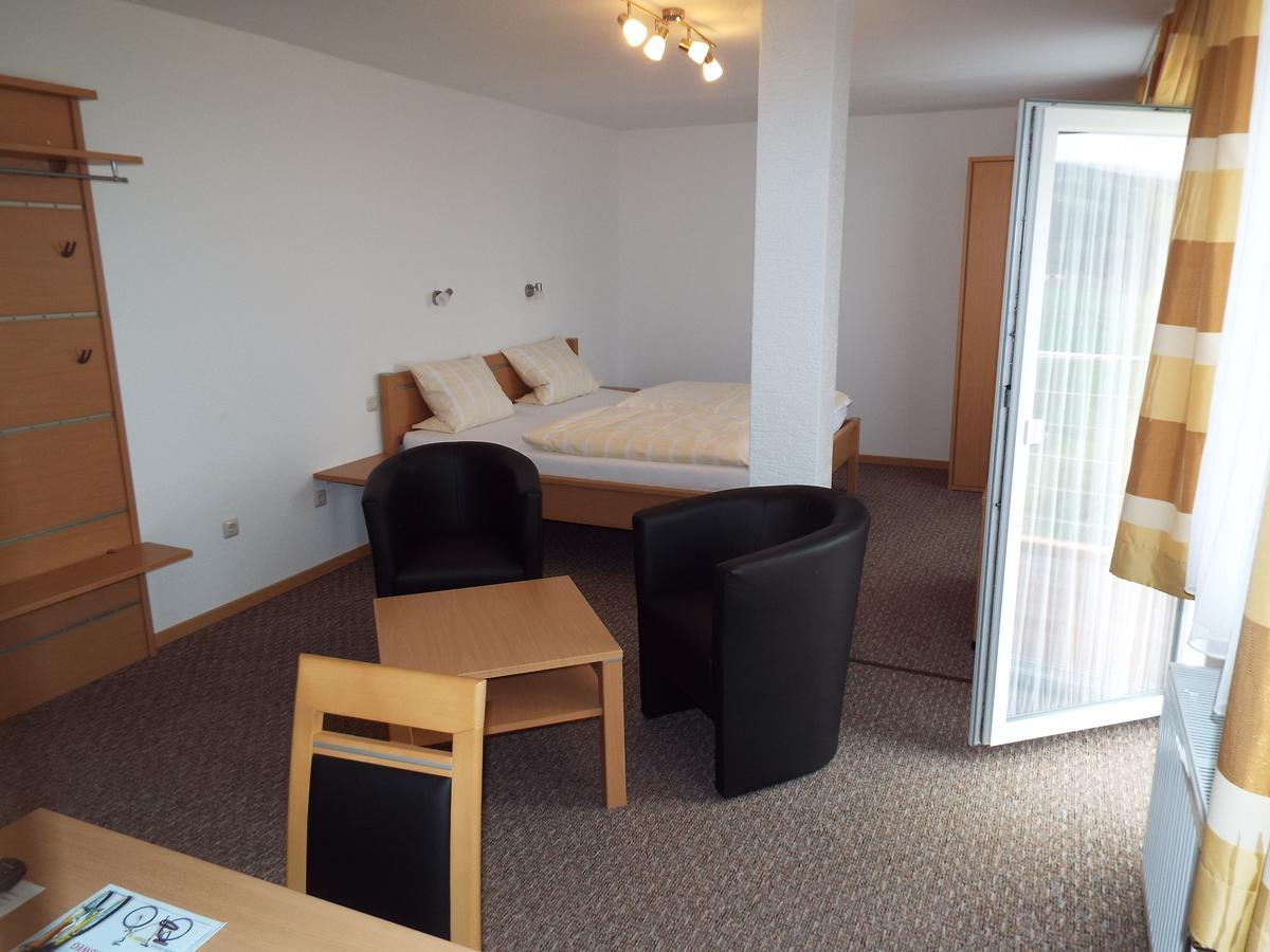 Hotel Garni Zum Reinhardswald Gewissenruh 部屋 写真
